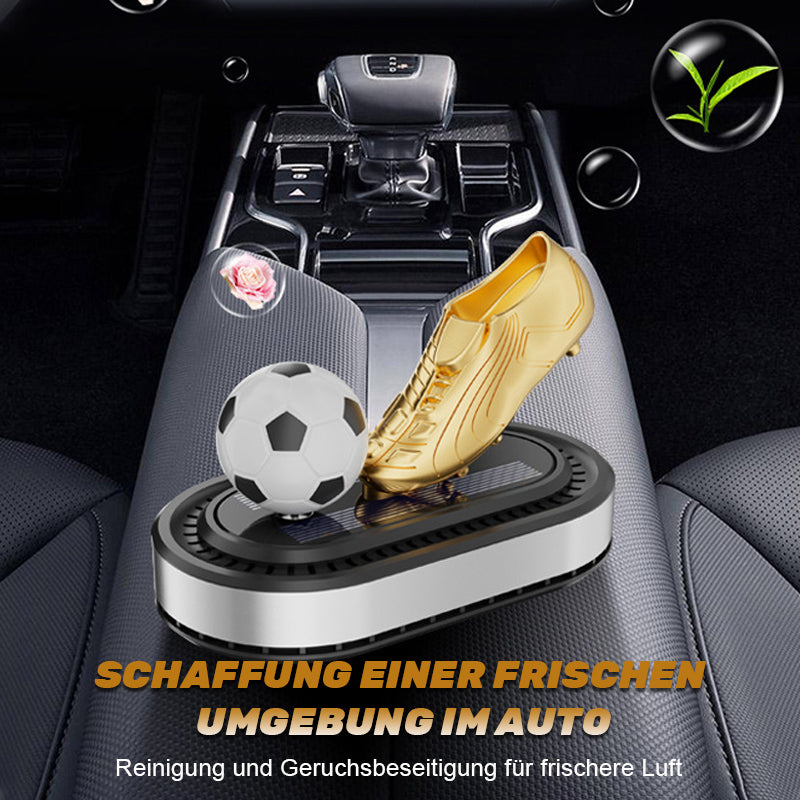 Auto Solar Goldene Schuhe Fußball Aromatherapie/Solar Golden Shoe Football Aromatherapy