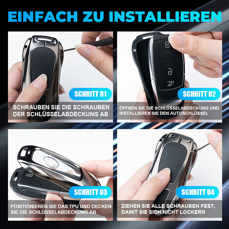 Für Mg-Auto-Metall-Sportwagen-Schlüsseletui