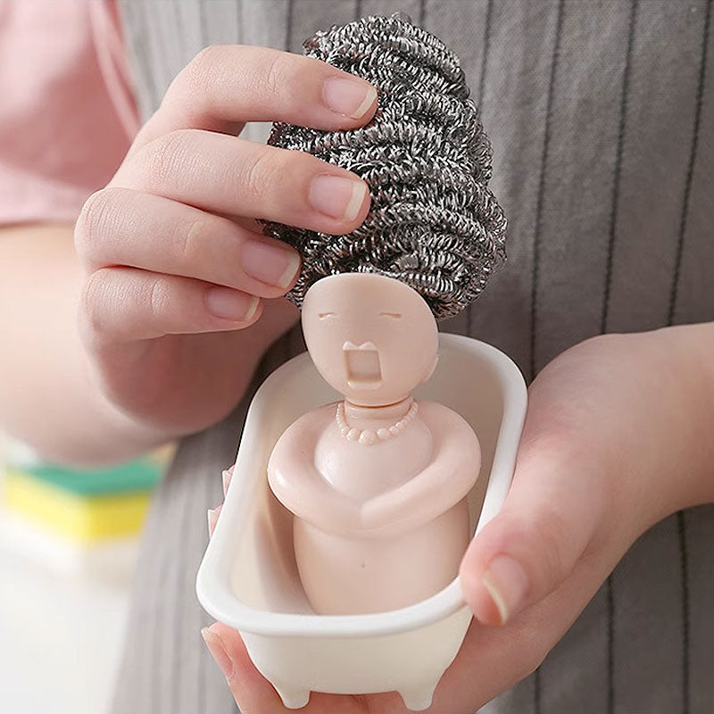 Bath Steel Ball Storage Box