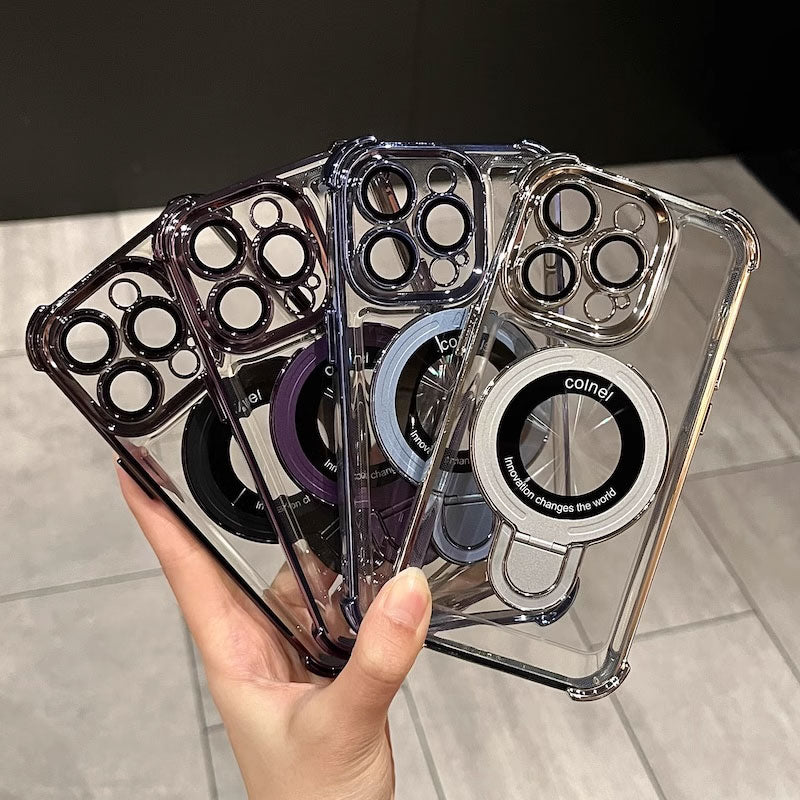 Usynlig Magnetisk Holder Mobiltelefonveske/Invisible magnetic holder mobile phone case