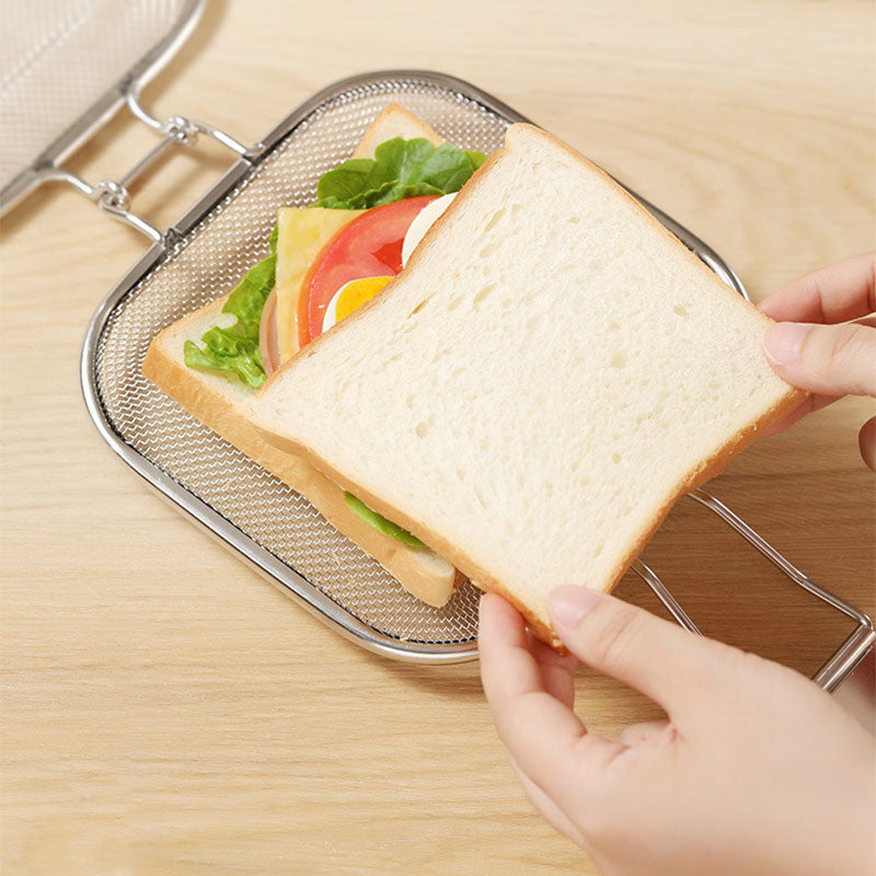 Stainless Steel Sandwich Basket