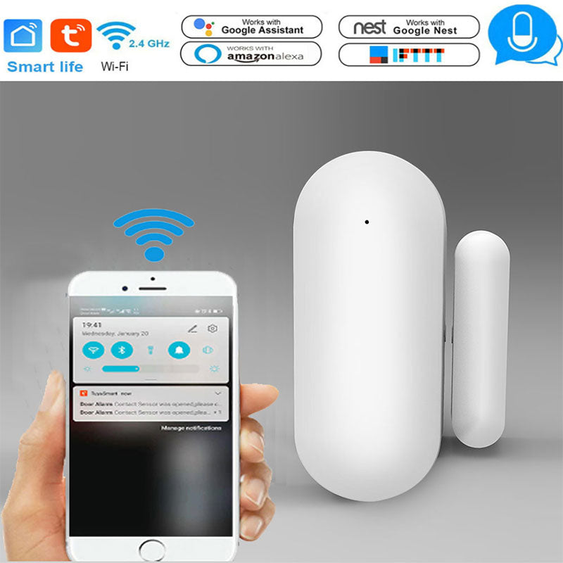 Wifi Tuya Smart Door And Window Detector