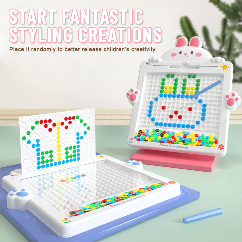 Rabbit Magnetic Pen Drawing Board