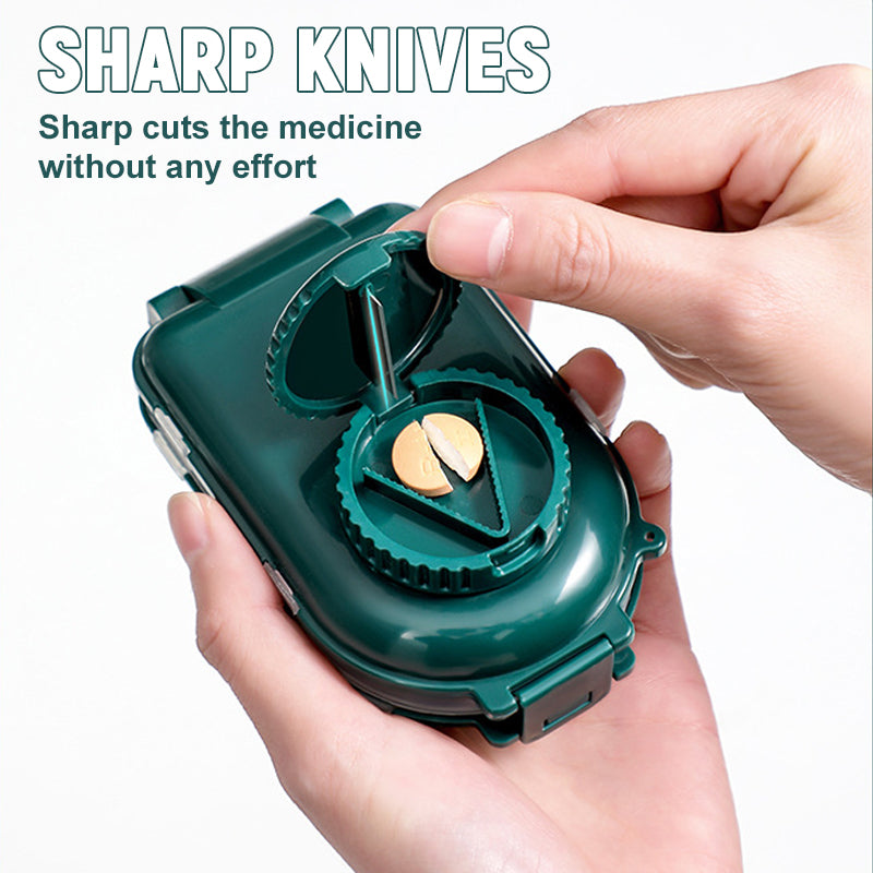 Portable Cuttable Medicine Box