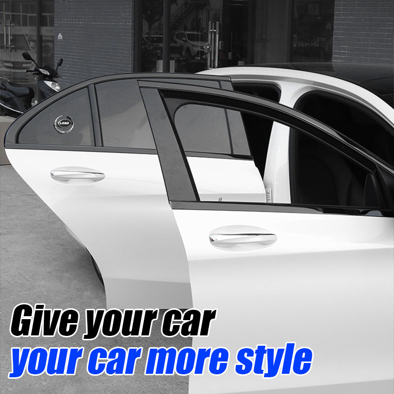 Metal Wheat Ear Side Mark