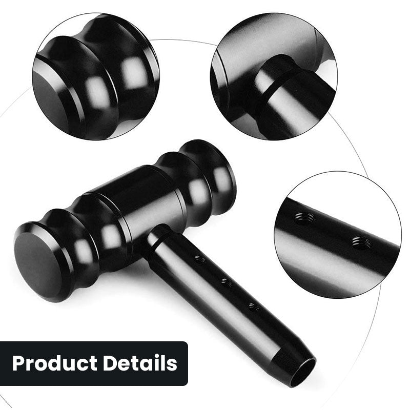 Universal Creative Aircraft Joystick Car Gear Shift Knob Gear Lever Adapter