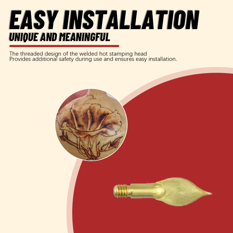 26 Number Symbol Engraving Soldering Iron(28-piece set)