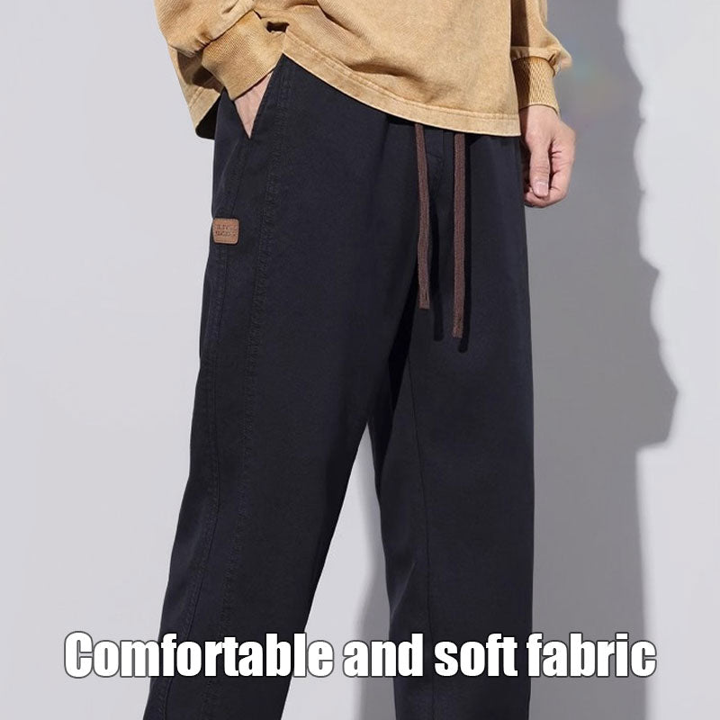 Men's Casual Loose Straight Pants