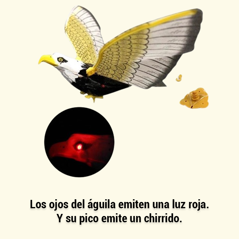 Juguete eléctrico volador águila loro pegaso/Electric flying eagle parrot pegasus toy