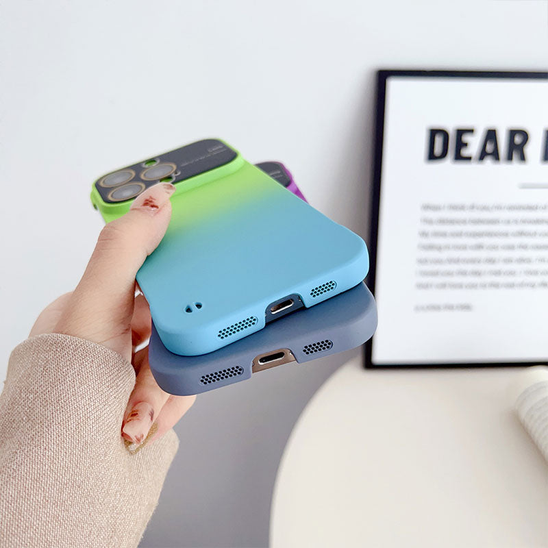 Gradient Colour Bezel-less Phone Case