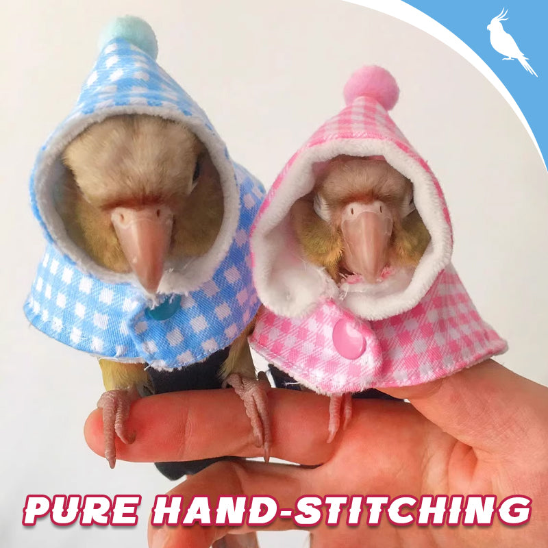 Parrot Cape Hoodie🦜