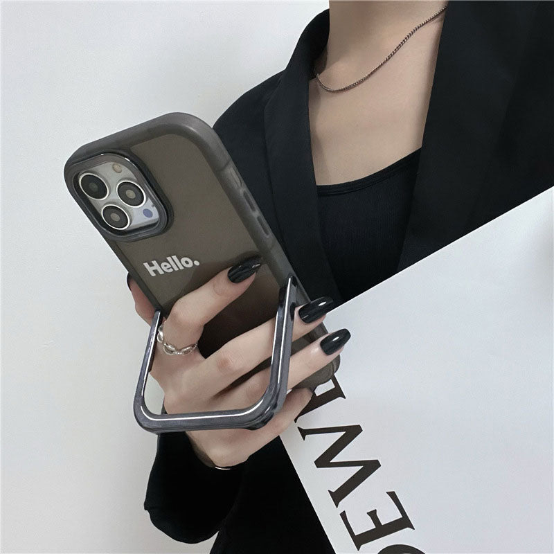 Electroplating Anti-Drop Mobile Phone Case
