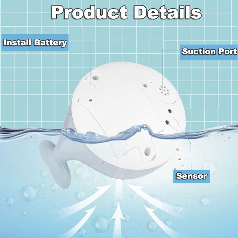 Whale Music Baby Bath Toy🐳