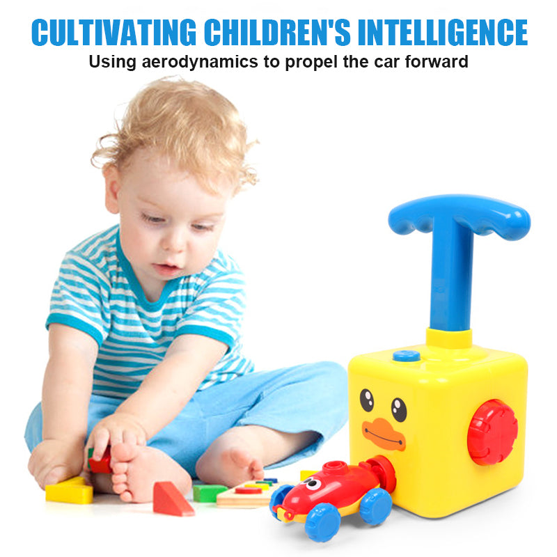 Children's Balloon Press Car