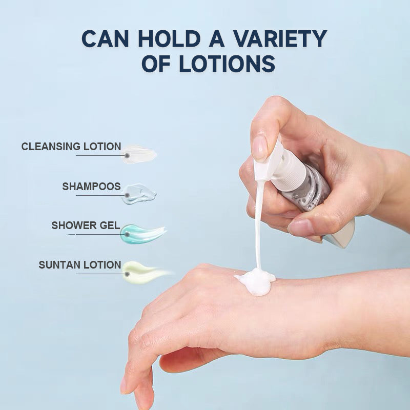 Travel Portable Silicone Dispenser Bottle