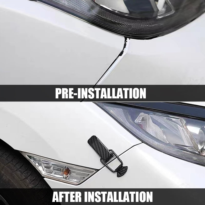 Car Modification Surround Buckle