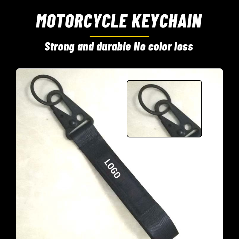 Car Webbing Car Keychain