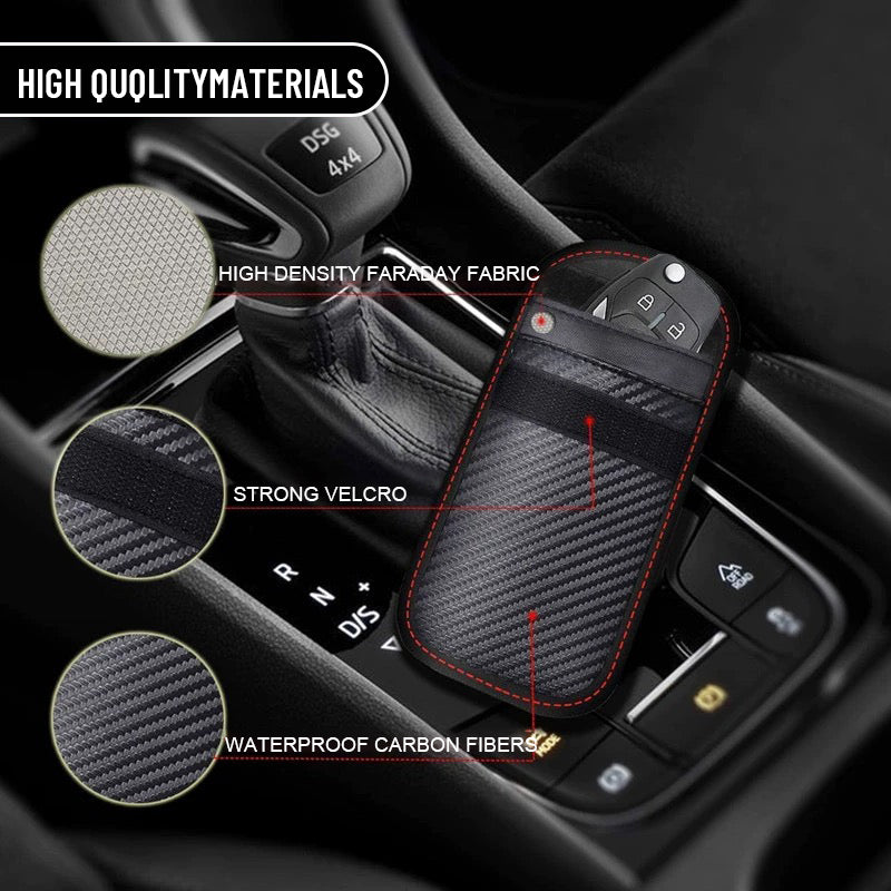 Car Key Signal Shielding Bag