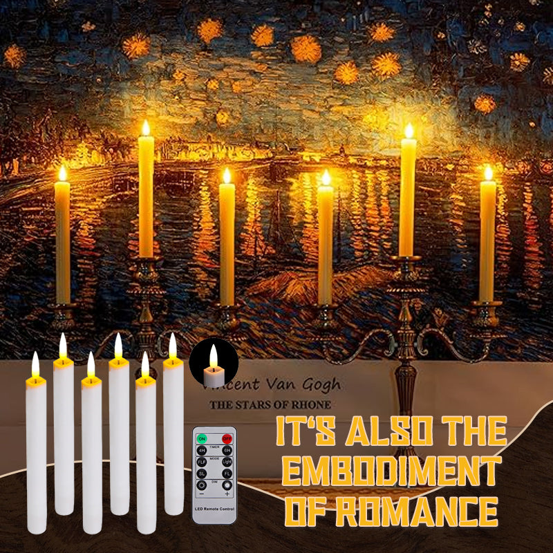 Magic Wand Remote Control Candle