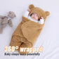 Baby Plush Blanket Sleeping Bag
