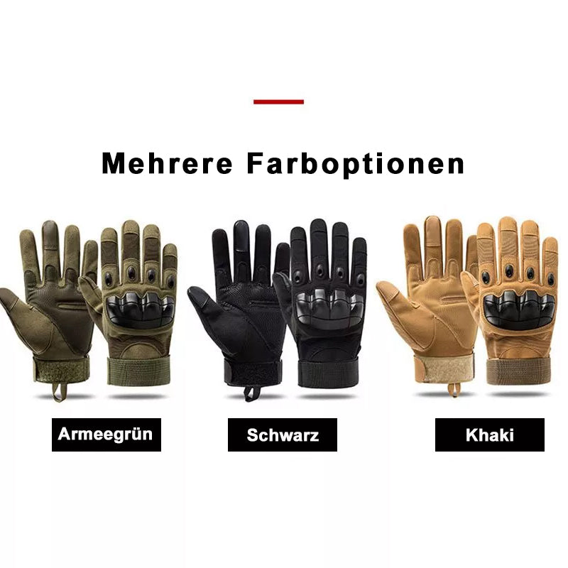 Taktische Outdoor-Vollfingerhandschuhe/actical Fitness Cycling Touch Gloves