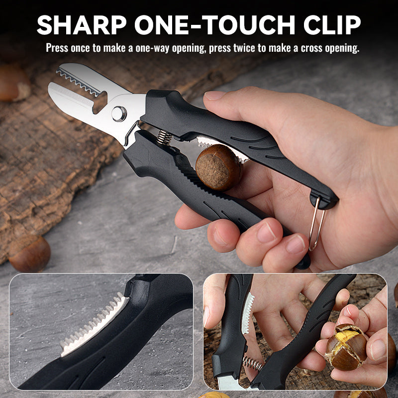 Chestnut Peeling Pliers