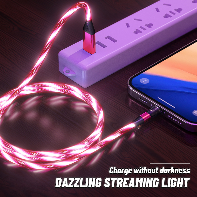 540 Degree Rotating Magnetic Streamer Data Cable