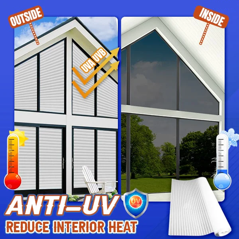 One-Way Imitation Blinds Privacy Window Cover