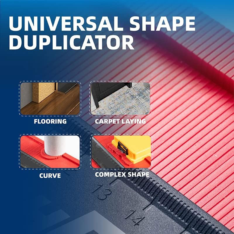 Irregular Contour Ruler