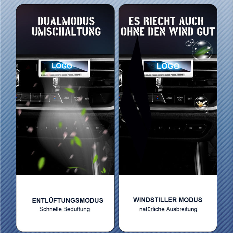 Bunter Luftauslass-Aromadiffusor