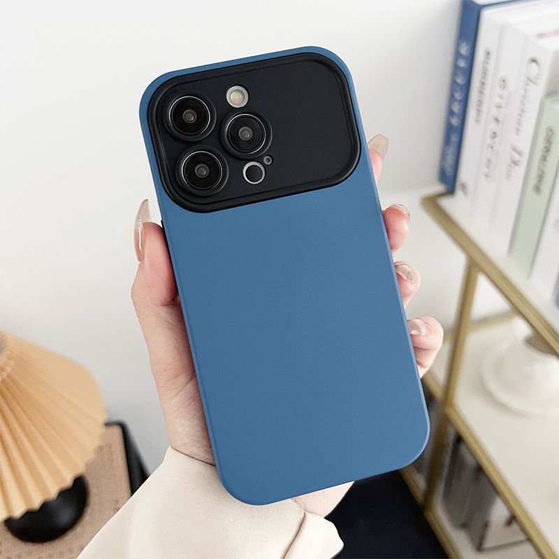 Big Window Silicone 2 In 1 Mobile Phone Case