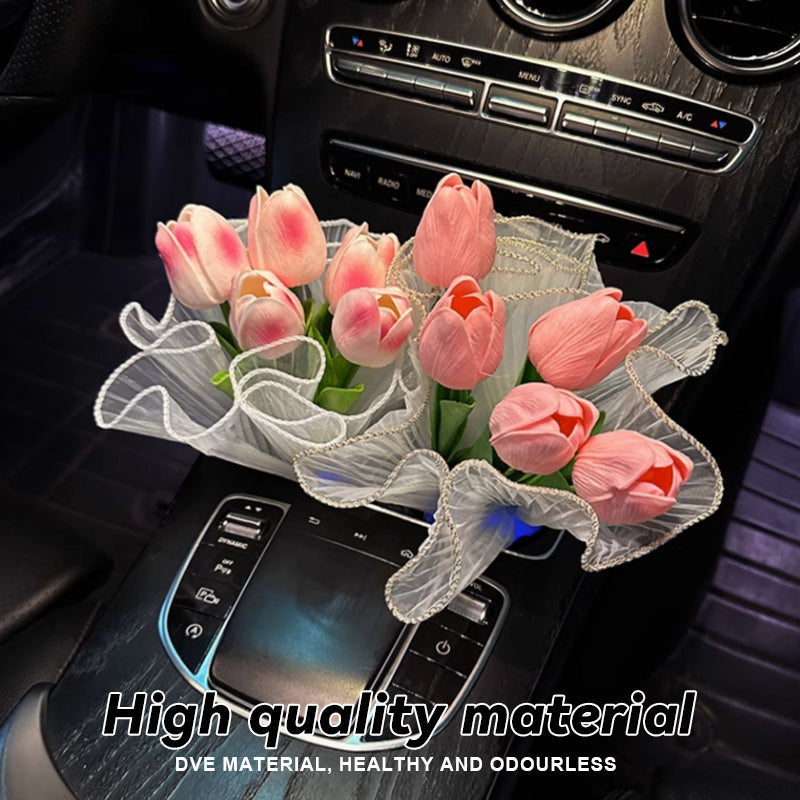 Tulip Bouquet Car Ornaments(5pcs)