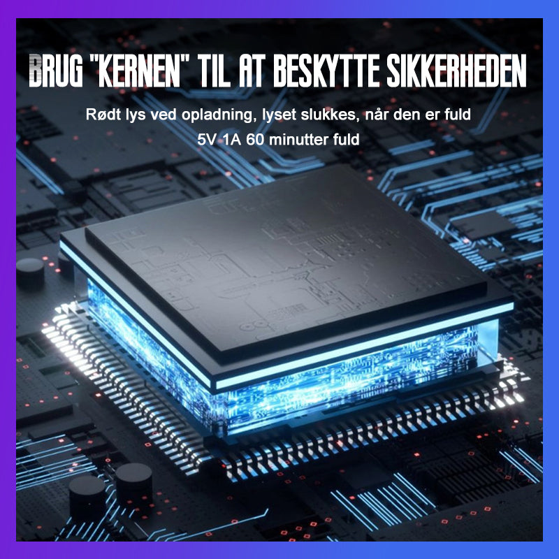 Bilfarve Blinkende Advarselslys