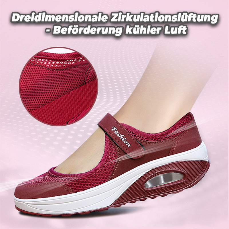 Atmungsaktive Outdoor-Mesh-DamenschuheBreathable outdoor mesh women's shoes