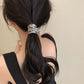 Simple High Ponytail Metal Clip