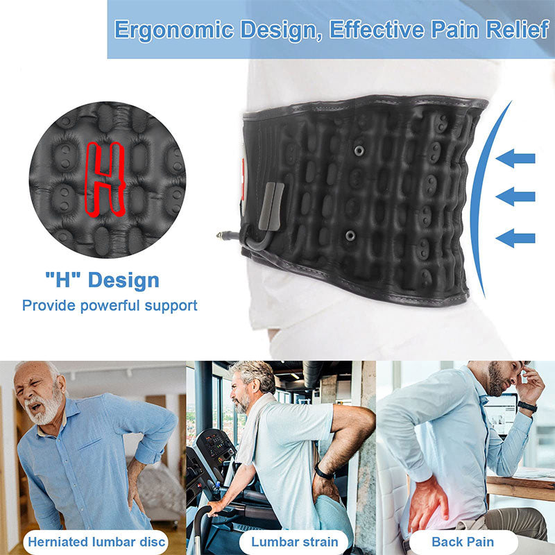Inflatable Lumbar Support Belt