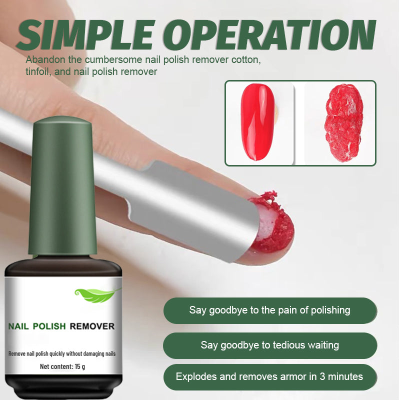 Burst Nail Polish Remover