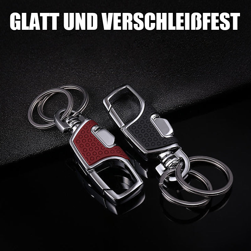 Stainless Steel Car Keychain