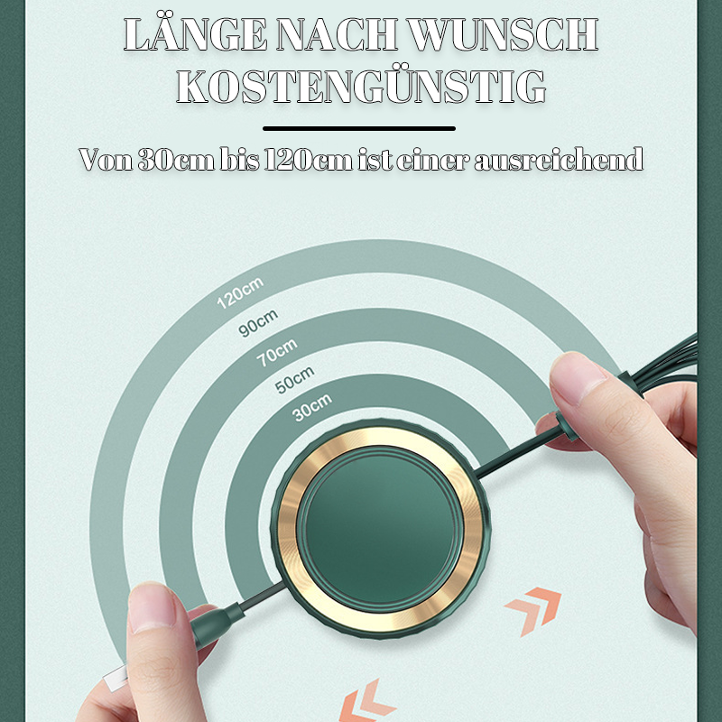 Teleskopierbare ein bis drei Datenkabel/Three-in-one retractable data cable