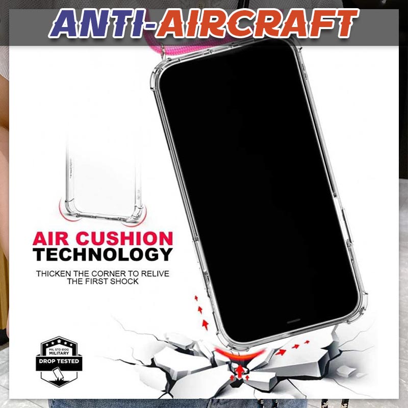 Crossbody Phone Case With Lanyard