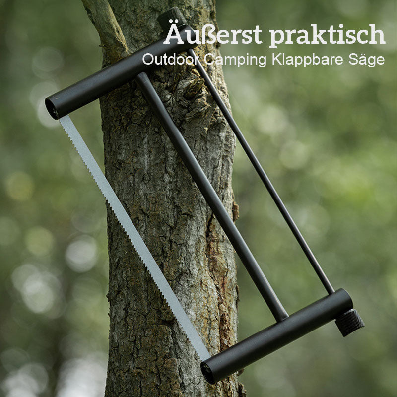 Klappbare Bogensäge für den Außenbereich/outdoor camping folding saw