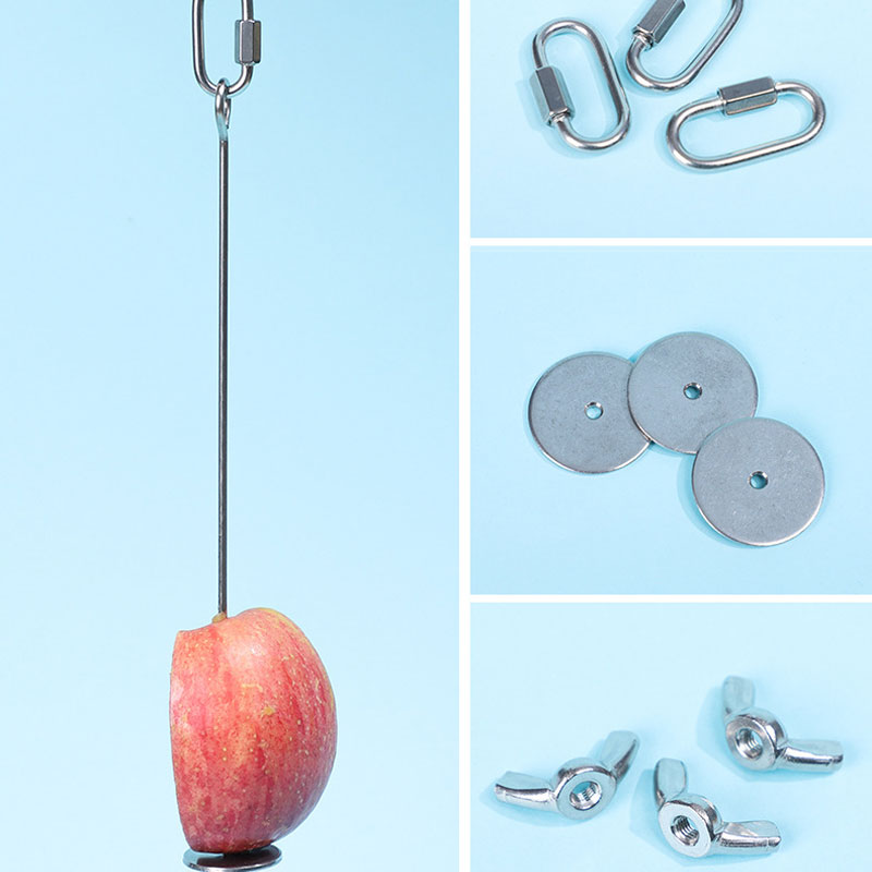 Bird Stainless Steel Fruit Fork