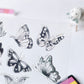 Butterfly Stamp Acrylic Board Ink Pad