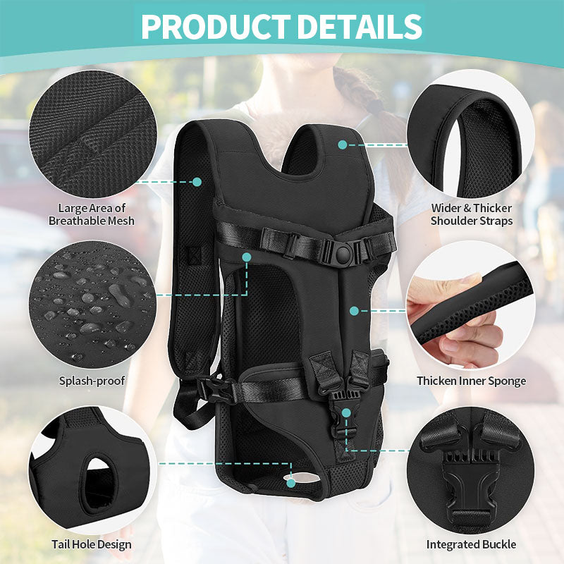 Wrap Pet Chest Backpack