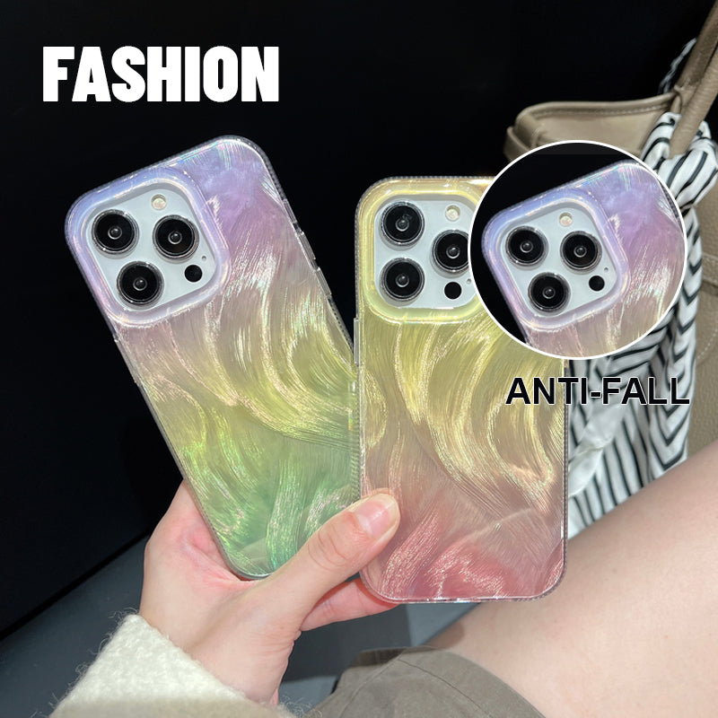 Laser Gradient Mobile Phone Case