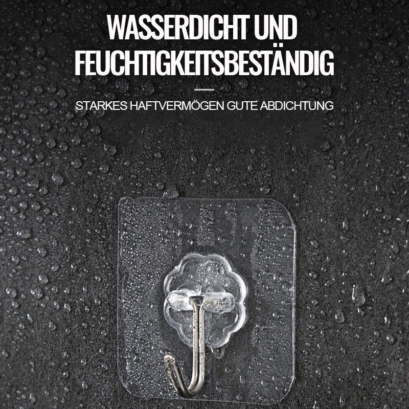 Transparenter, nahtloser Haken（25 Packungen）