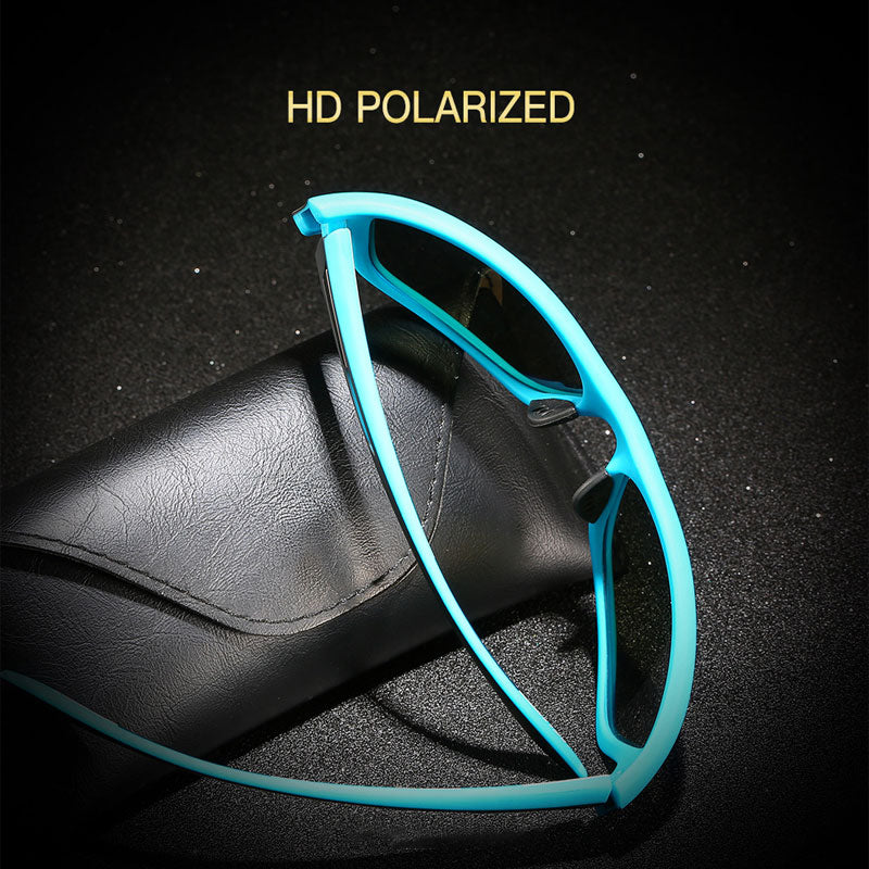 Men's Polarized Colorful Film Series Glasses