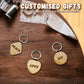 Personalized Wooden Keychain