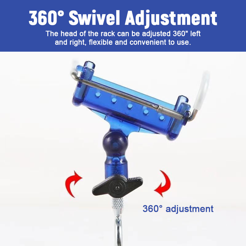 Fishing Rod Self-Locking Bracket