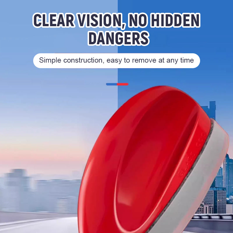 Car Glass Oil Film Cleaning Brush